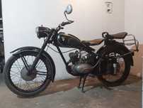 Motocykl DKW 125 RT/2H