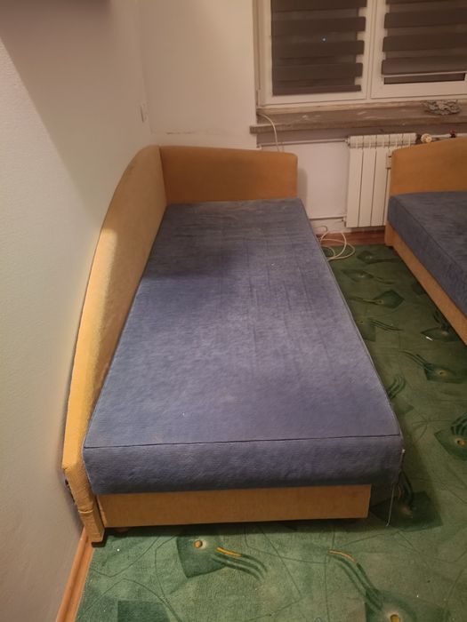 Jedno łóżko do spania oddam