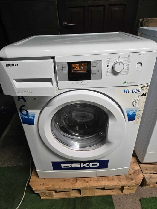 Pralka Beko . Wsad 6kg/1200. obr. Polskie menu.Gwar. A 2 plus.
