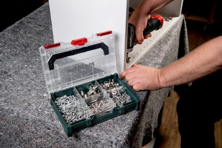 Organizer Metabox 63 Xs