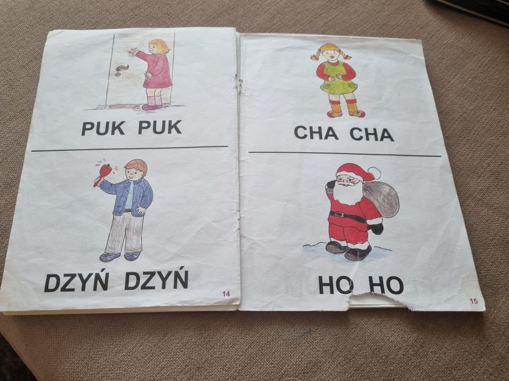 Słucham i uczę się mówić zestaw 2 książek