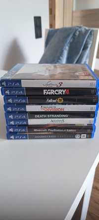 Gry na PlayStation 4