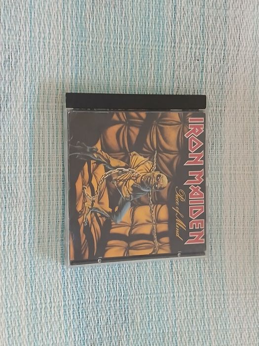 CD iron maiden piece Of Mind