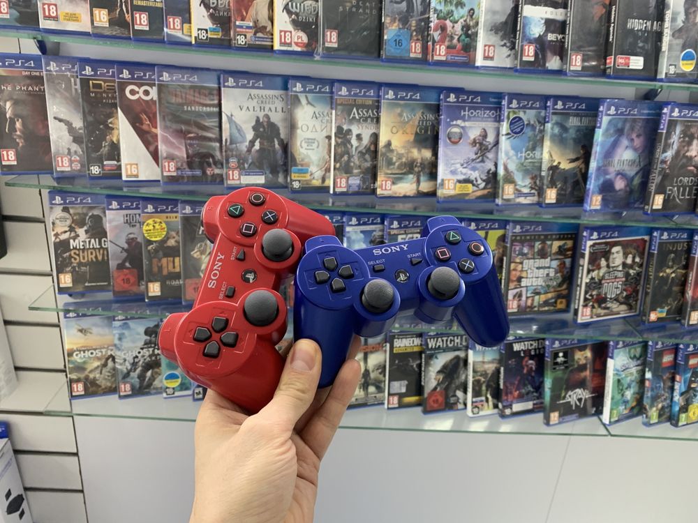 Dualshock 3 Original (ps3) Геймпад/ Джойстик (Магазин. Гарантія)!