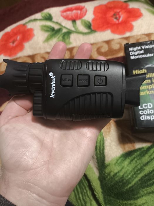 Цифровий прилад нічного бачення, монокуляр Levenhuk Halo 13x