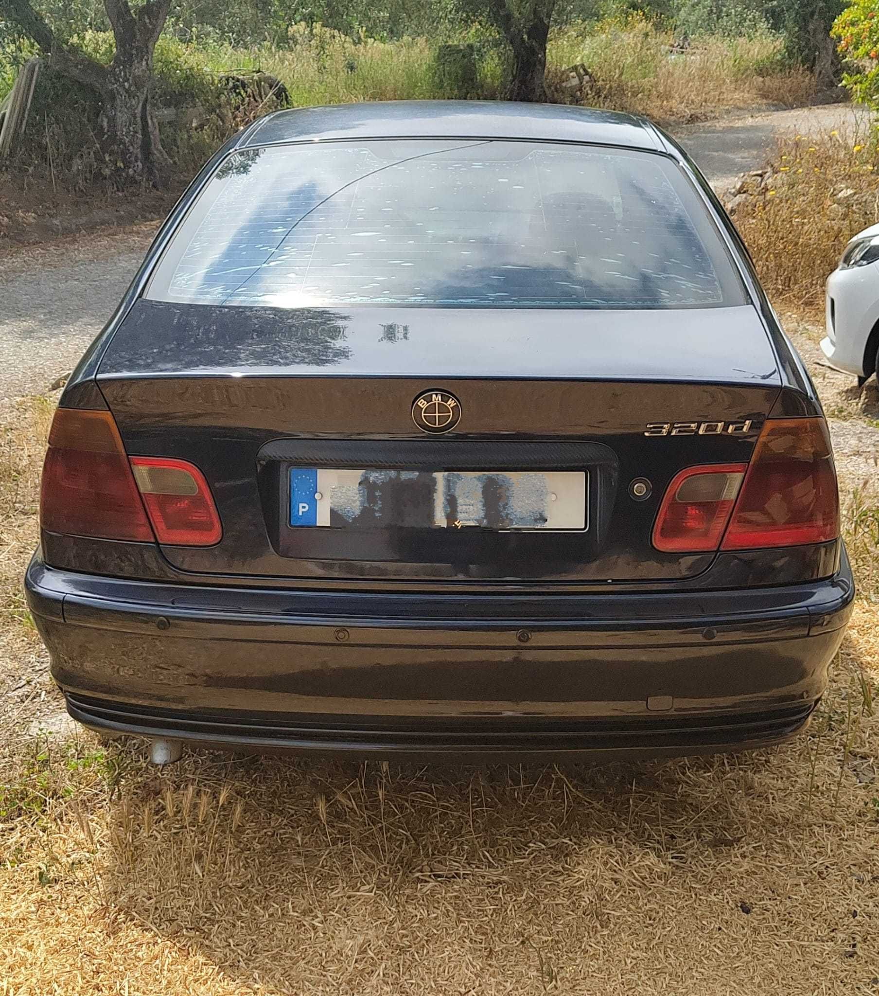 Bmw e46 320D azul escuro