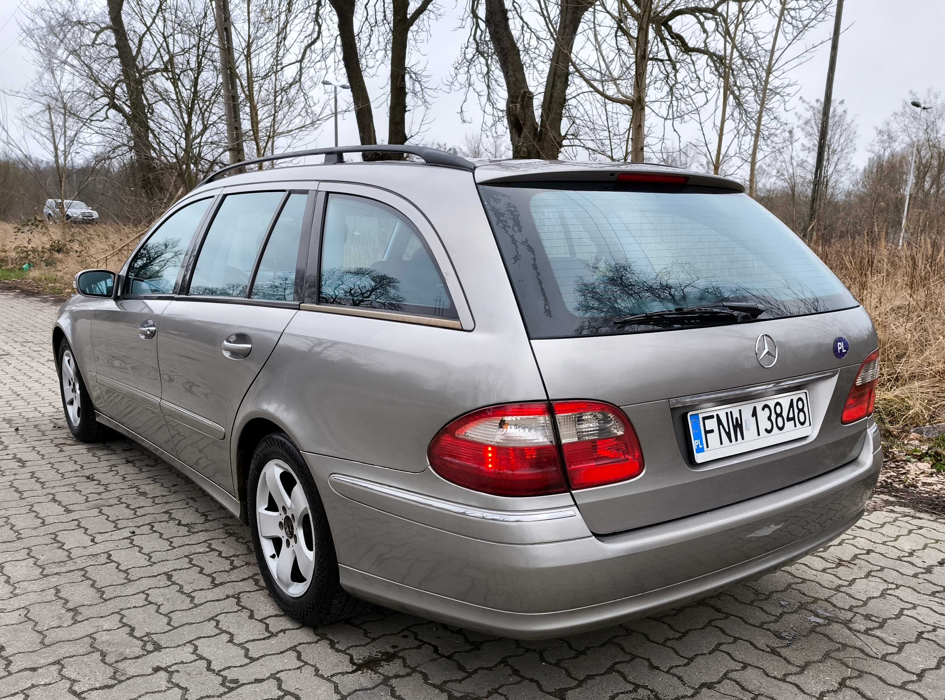 Mercedes W211 270 CDI 220KM Avangarde Xenon
