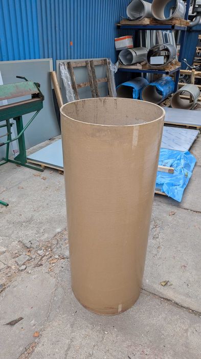 Tuba tekturowa np. na szalunek lub drapak dla kota