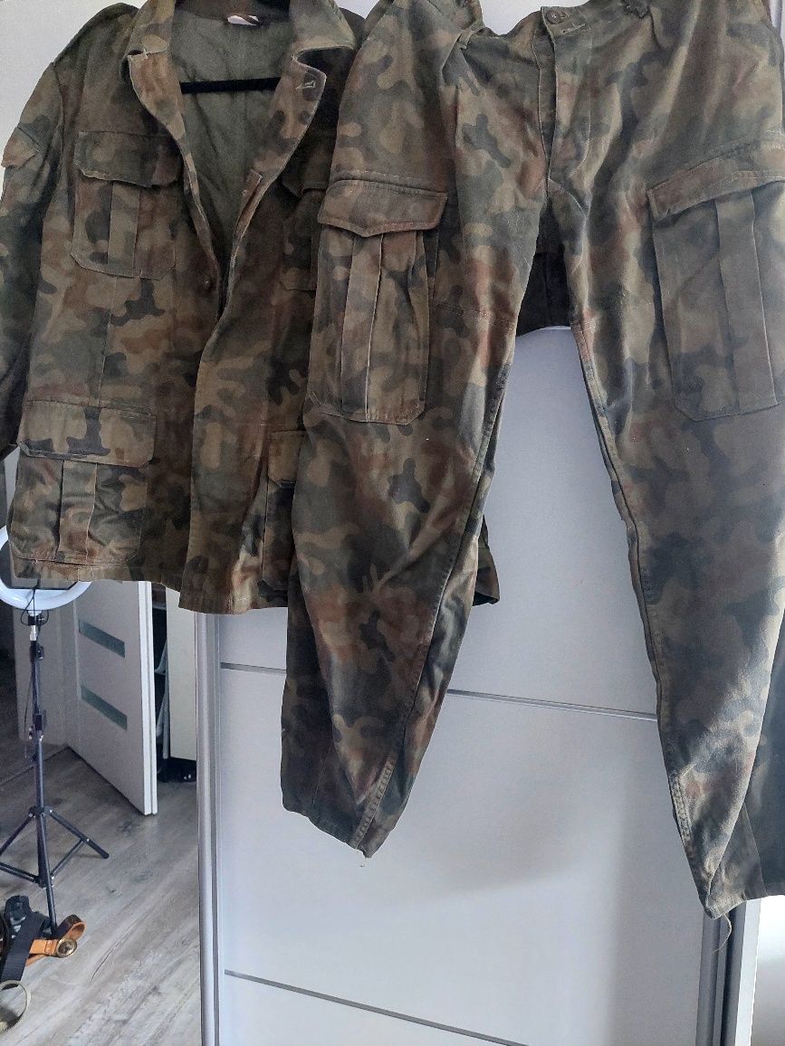 Mundur wojskowy Wybrzeże S.L