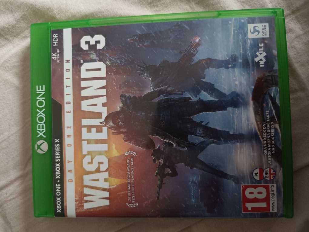 Wasteland 3 xbox one