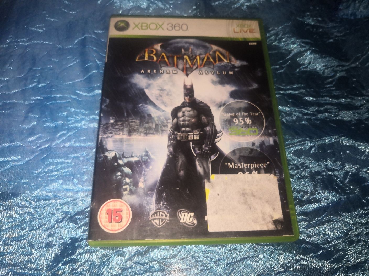 Batman Arkham Asylum _Xbox 360