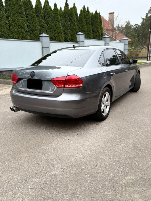 Volkswagen Passat B7 2015