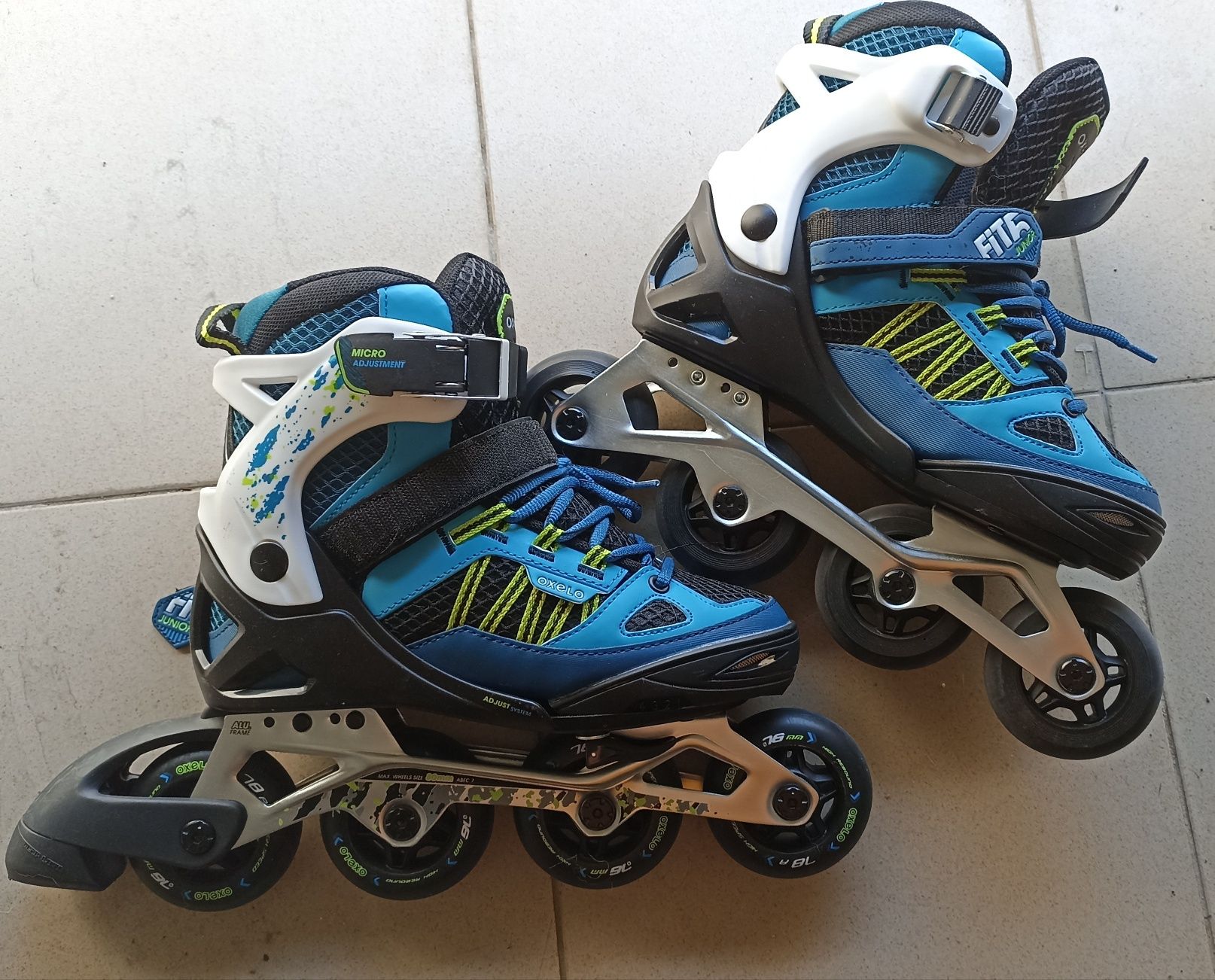 Patins em Linha FIT 5 Criança, 35/38