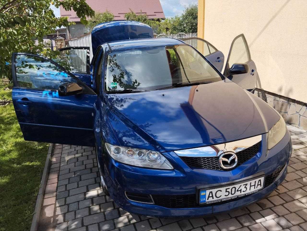 Mazda 6 GG 2005 1,8 бензин