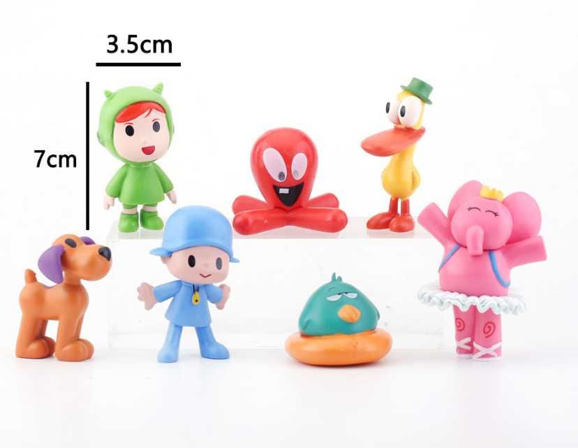 Набор игрушки Покойо: Малыш и его друзья Pocoyo (PY012423)