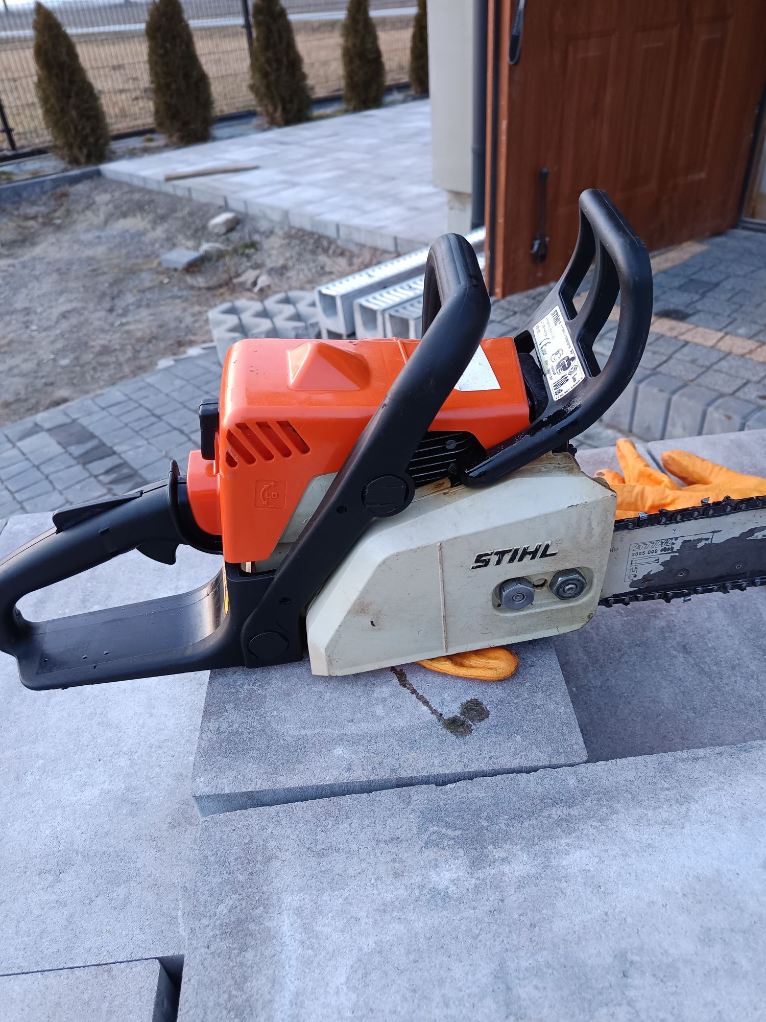 Piła stihl ms180