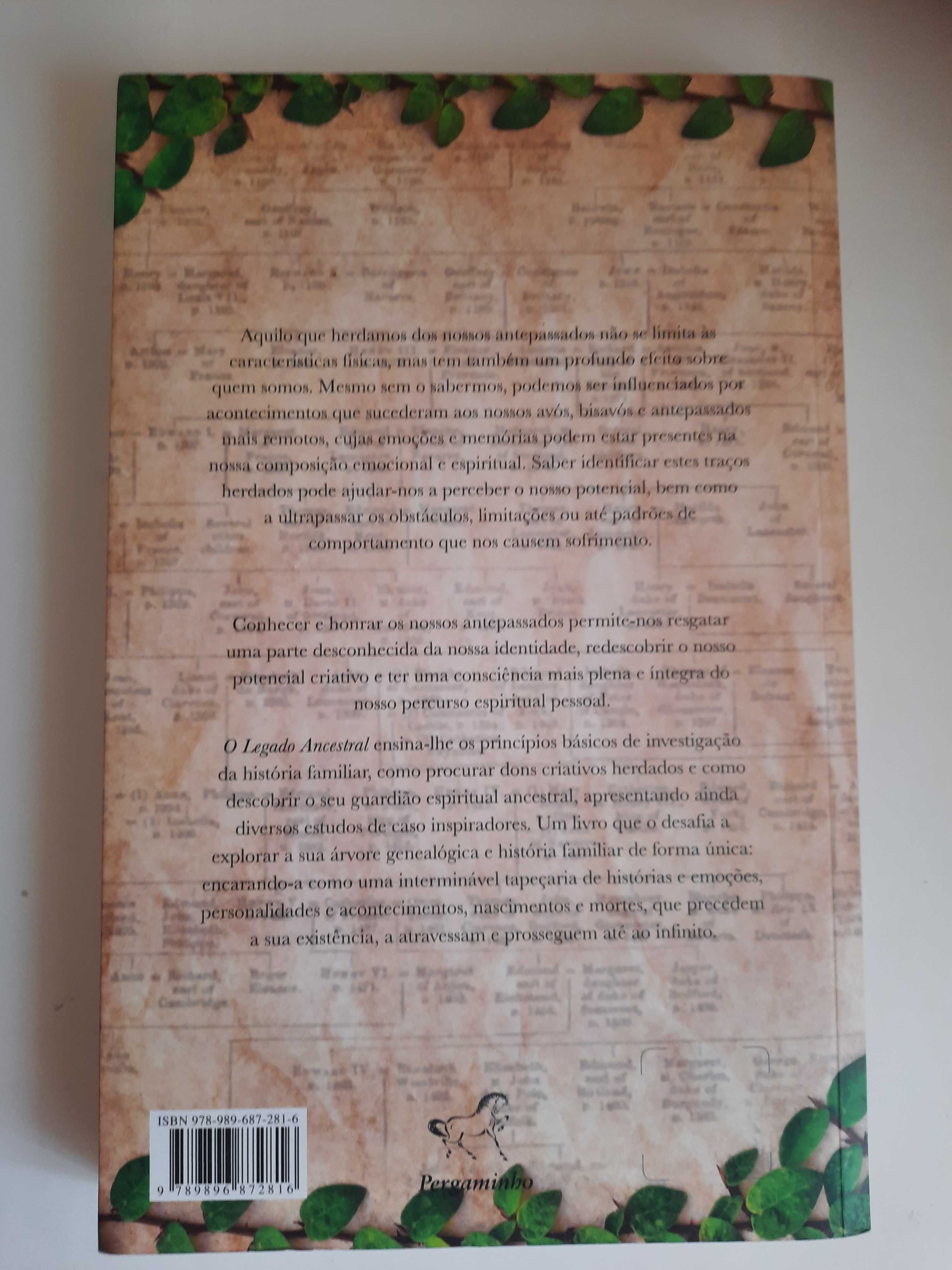Livro "O Legado Ancestral"