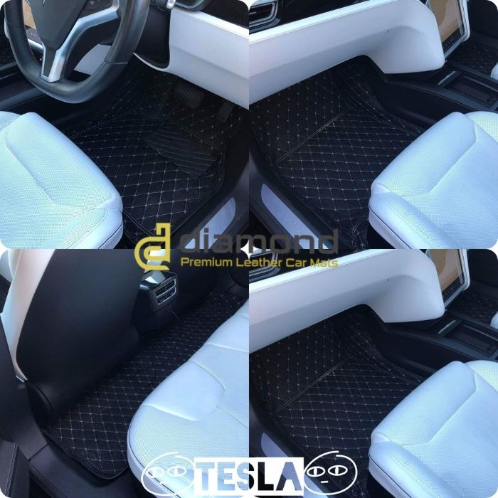 Коврики кожа VW Touareg Touran Passat Tiguan AMAROK Golf Transporte