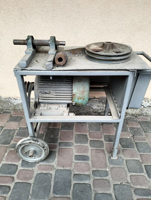 Дровокол на 380в