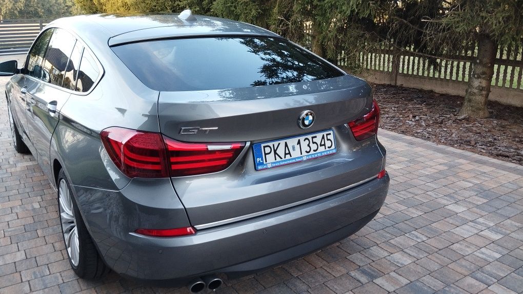 Sprzedam BMW 5GT Luxury 2016r Niski przebieg