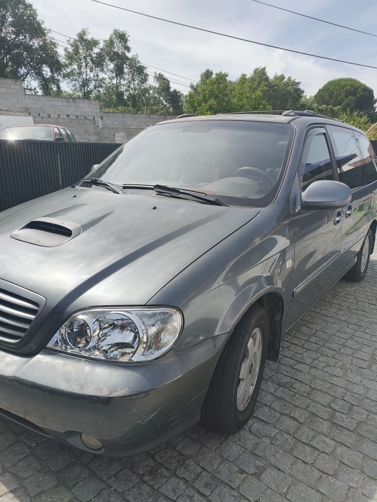 Kia Carnival 2.9 CRDI 130.000km 7 lugares