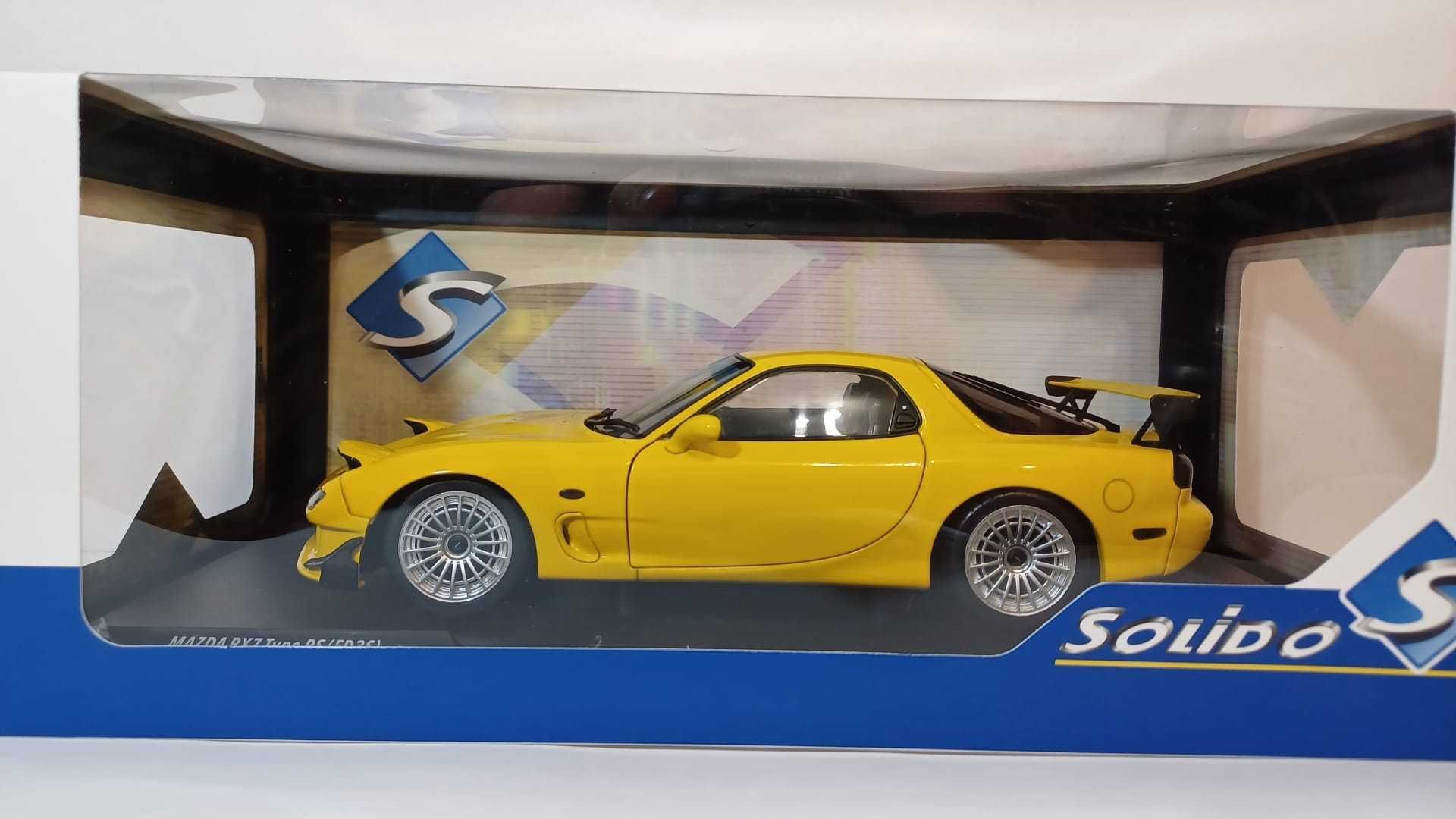 1/18 Mazda RX-7 Type RS FD35 - Solido
