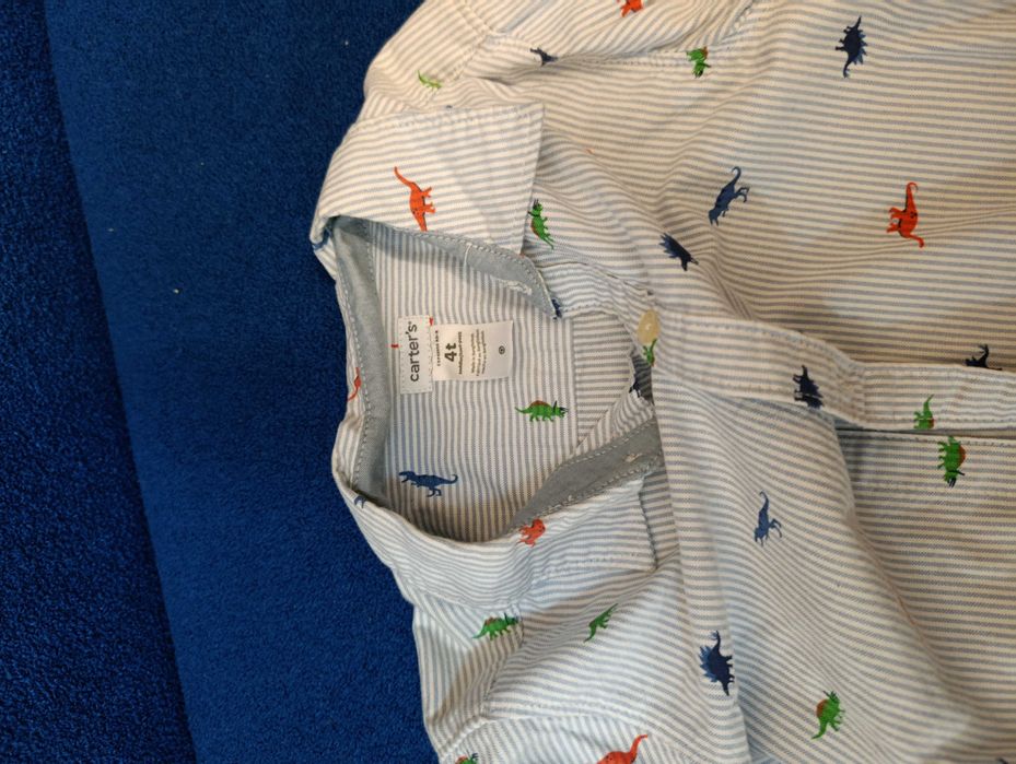 Сорочка Carter's на хлопчика 4t