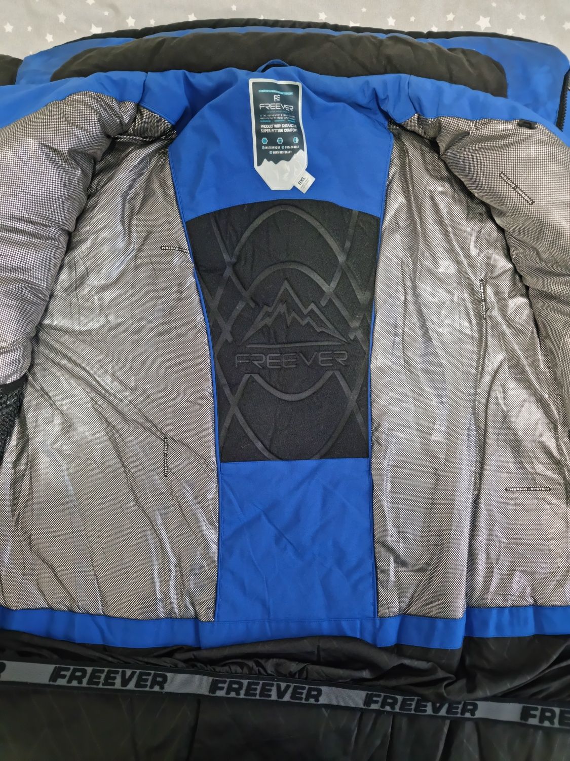 Куртка чоловіча Freever 6xl на морози