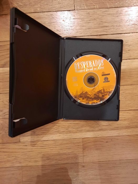 Jogo DESPERADOS - wanted dead or alive para PC, original