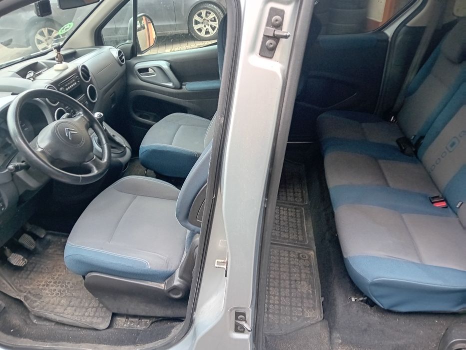 Citroen berlingo 1.6hdi klima zdrowy dwóch stron drzwi 2012r