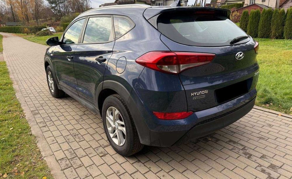 Hyundai Tucson 2019 року