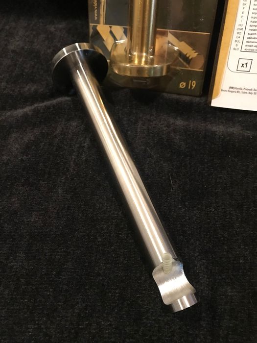 Держатель карниза однорядный металлический VIDELLA d.19, Польша