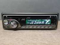 Radio samochodowe JVC KD-G341 CD z MP3, AUX, USB RCA 4x50W Srebrne