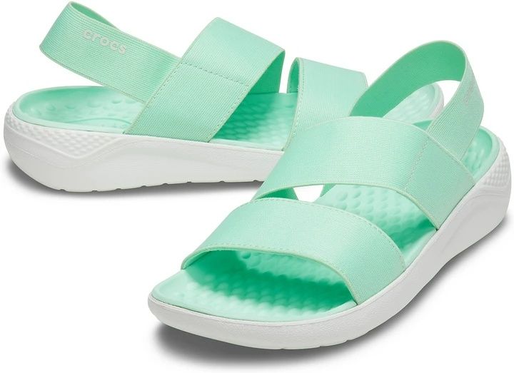 Босоножки Crocs Lite Ride, размер 8US,