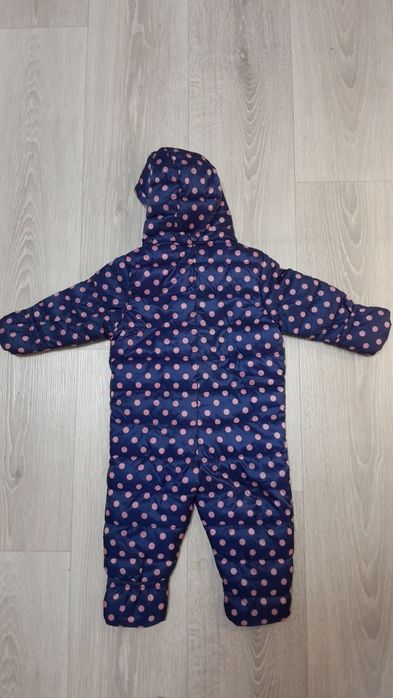 Комбинезон водоотталкивающий и ветрозащитный для девочки