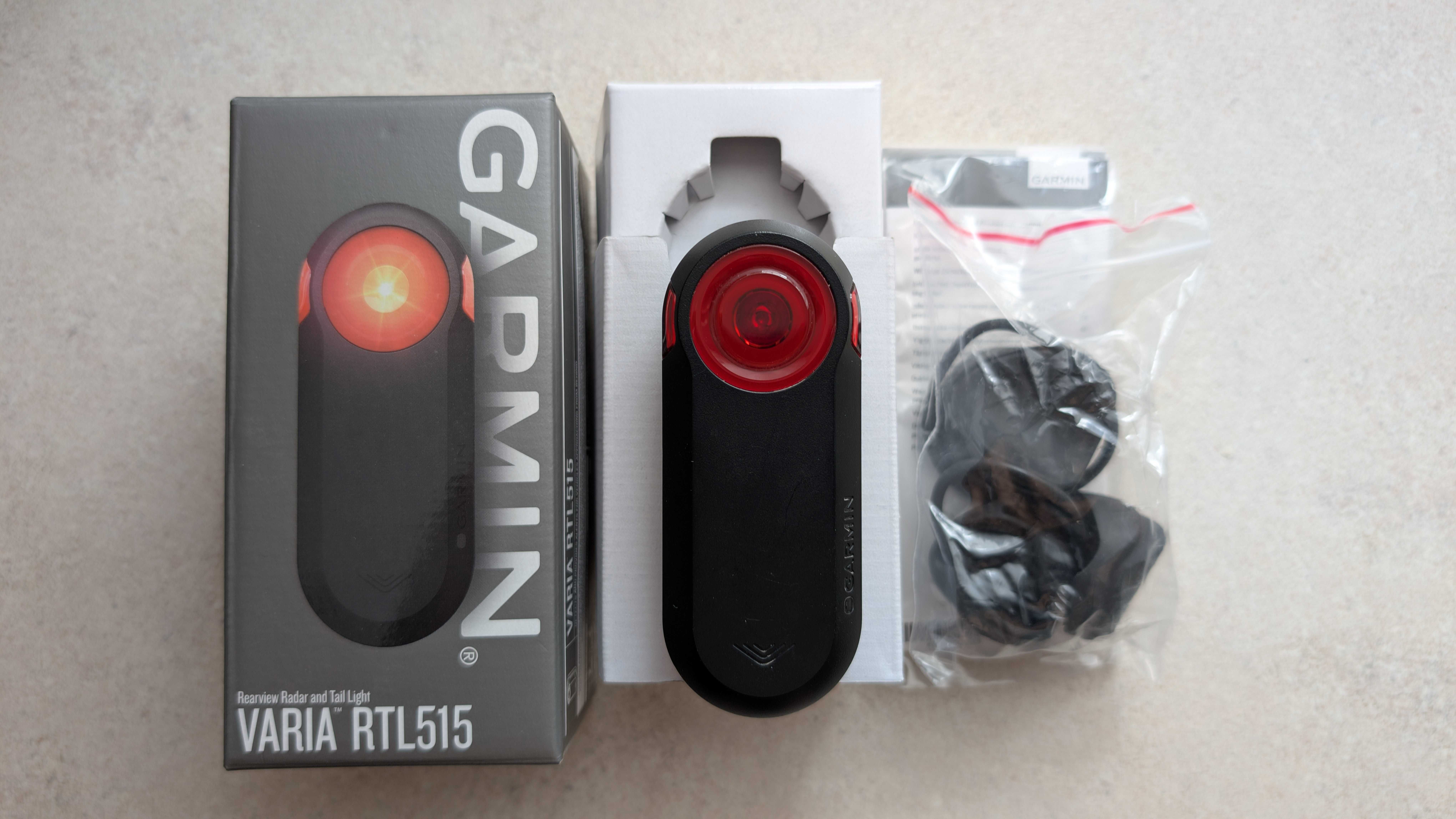Radar Garmin Varia  RTL 515
