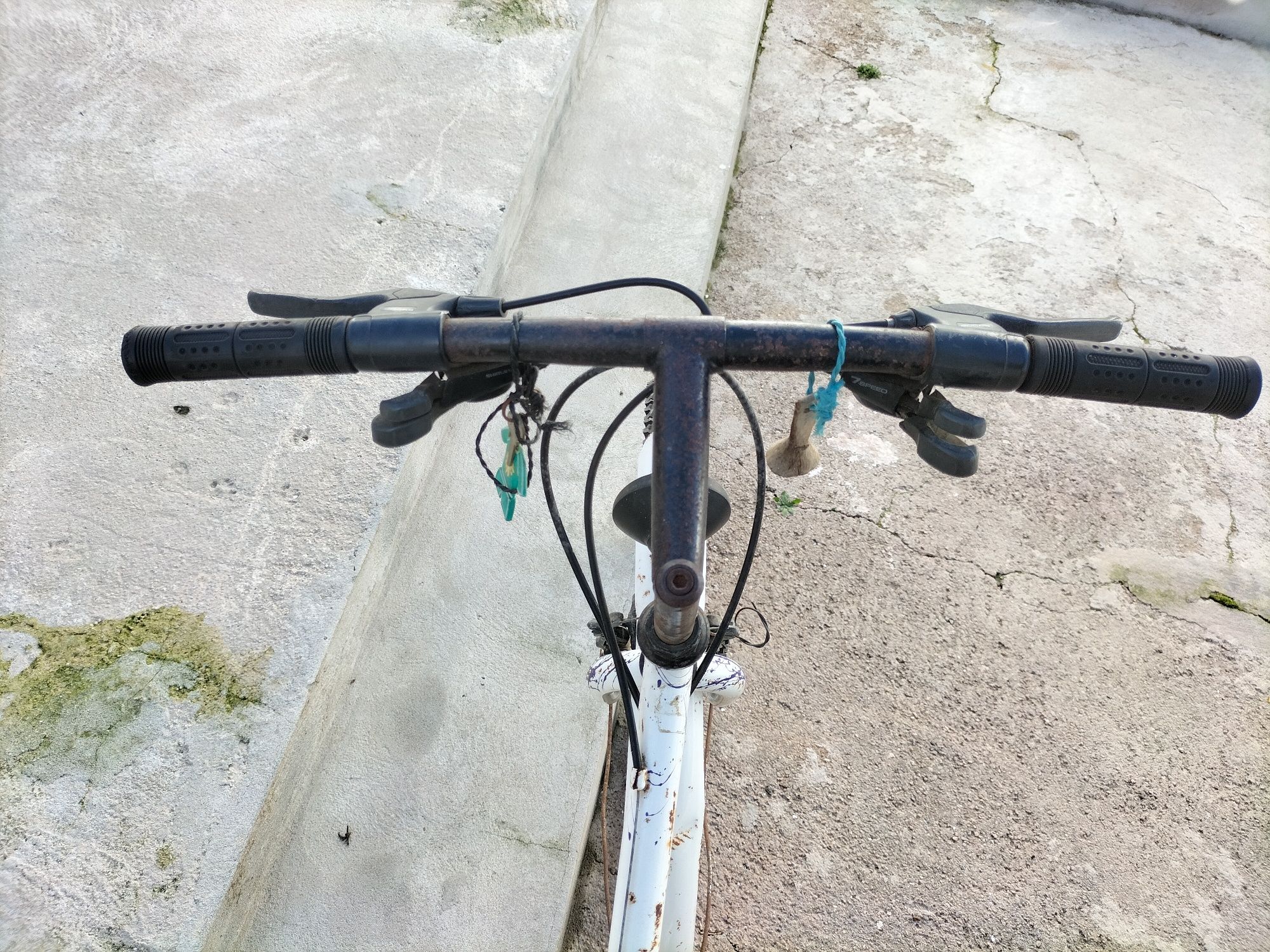 Bicicleta em bom estado