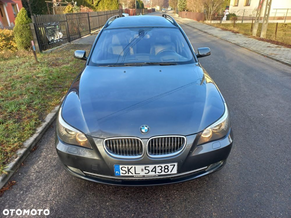 BMW 530d LCI E61 2008r, stan idealny!