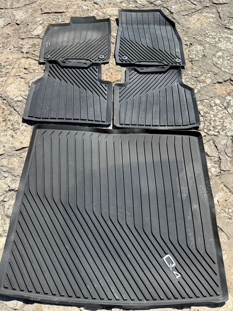 Jg Tapetes Borracha Audi Q4
