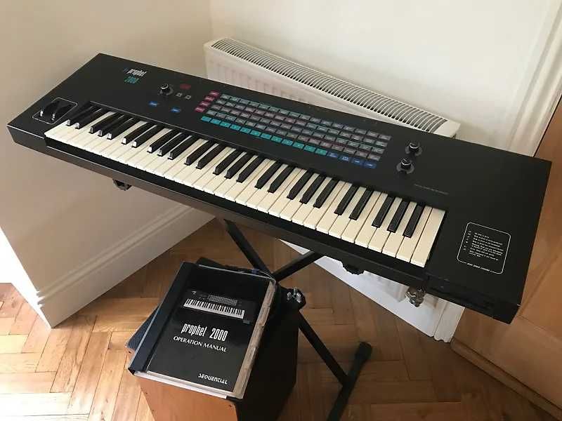 Sequential Prophet 2000