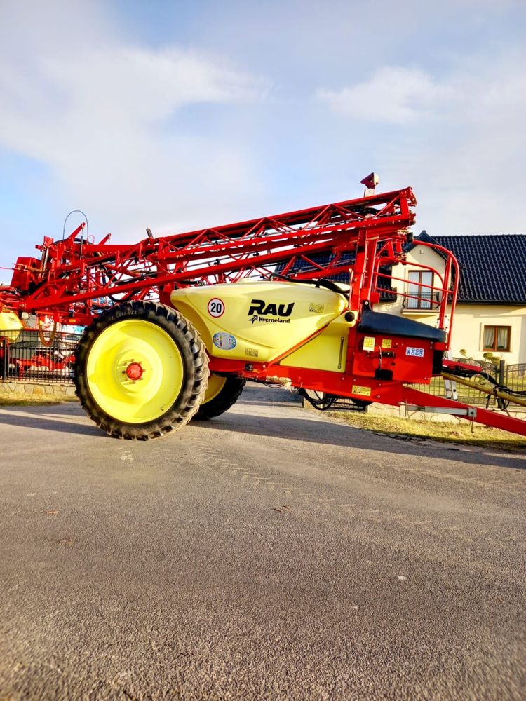 Opryskiwacz Rau Kverneland Explorer 2400l 21m zadbany