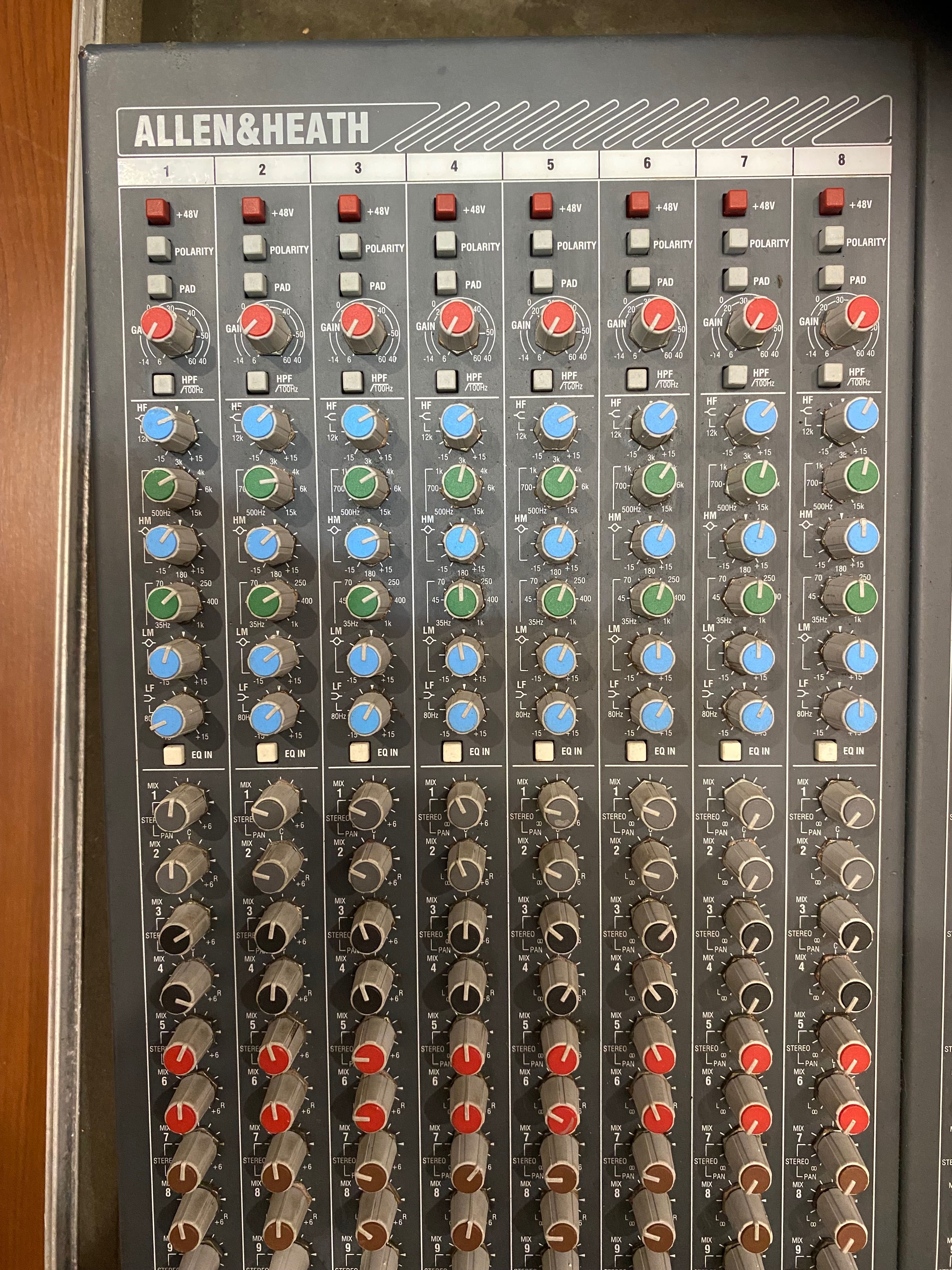 Mixer Allen Heath GL 2800