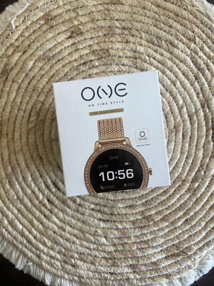 Smartwatch One edição Spark Rosegold