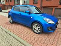 Suzuki Swift 1właściciel, AUTOMAT krajowy faktura serwisowany