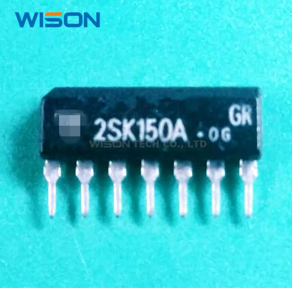Продам мікросхеми 2SK150A 2SK150 DIP-7 Low noise amplifier