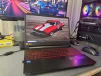 Acrer Nitro5 3050TI-4Гб, i5-11400h(4,5ghz),ddr4-16Гб,ssd-512Гб