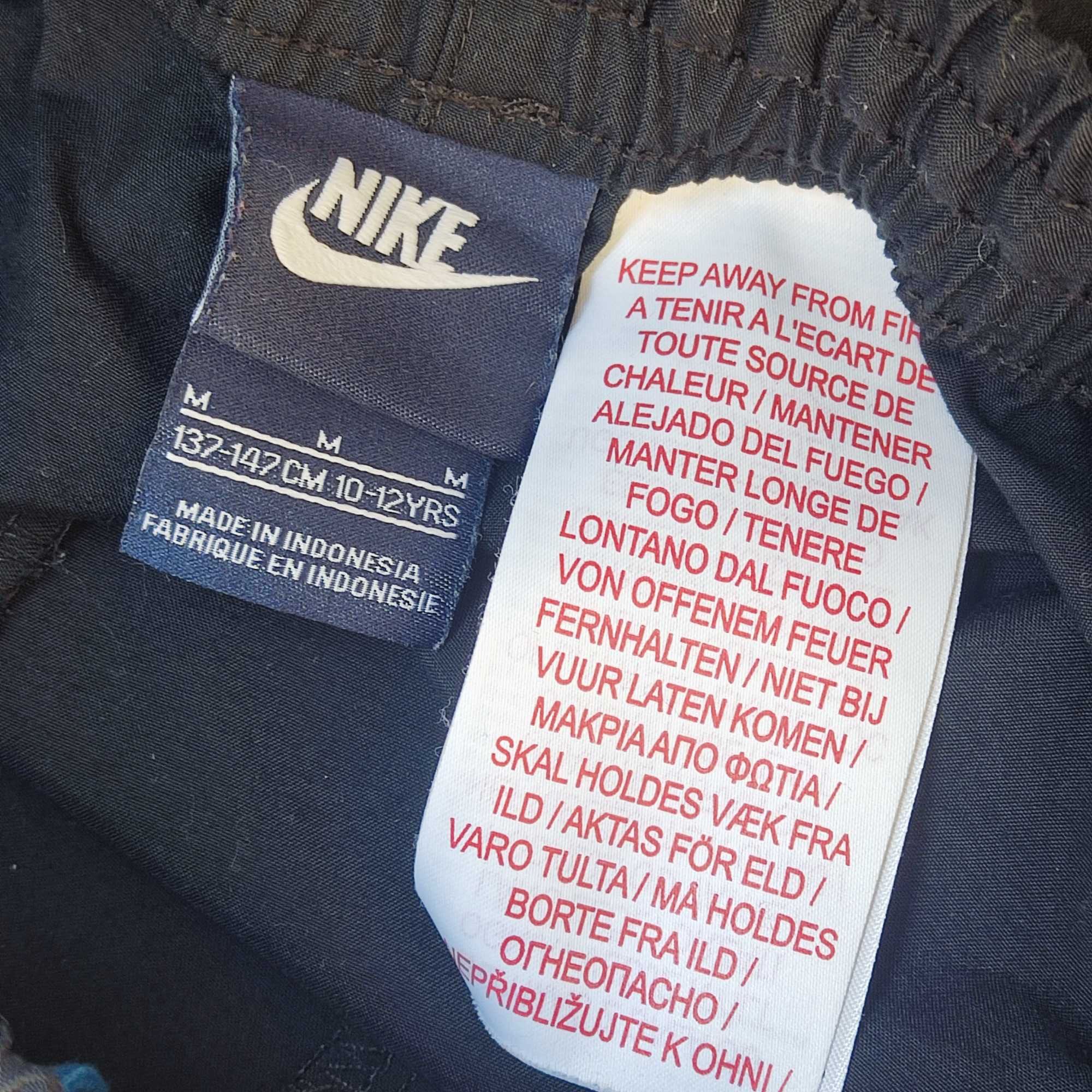 Szorty chłopięce Nike na 10-12 lat