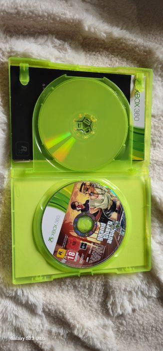 Gta 5 Xbox 360 pl+mapa