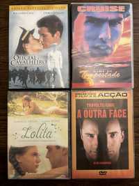 10 filmes em DVD classicos e originais