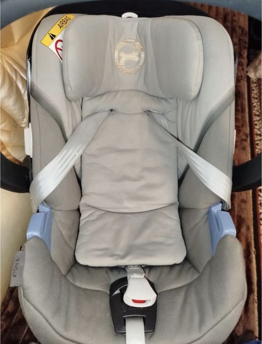 Дитяче  авто крісло Cybex Aton 5  вік від 0-13кг